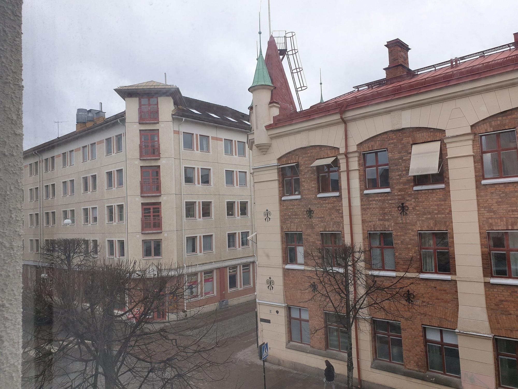 Best Western Plaza Hotel Ескилстуна Екстериор снимка