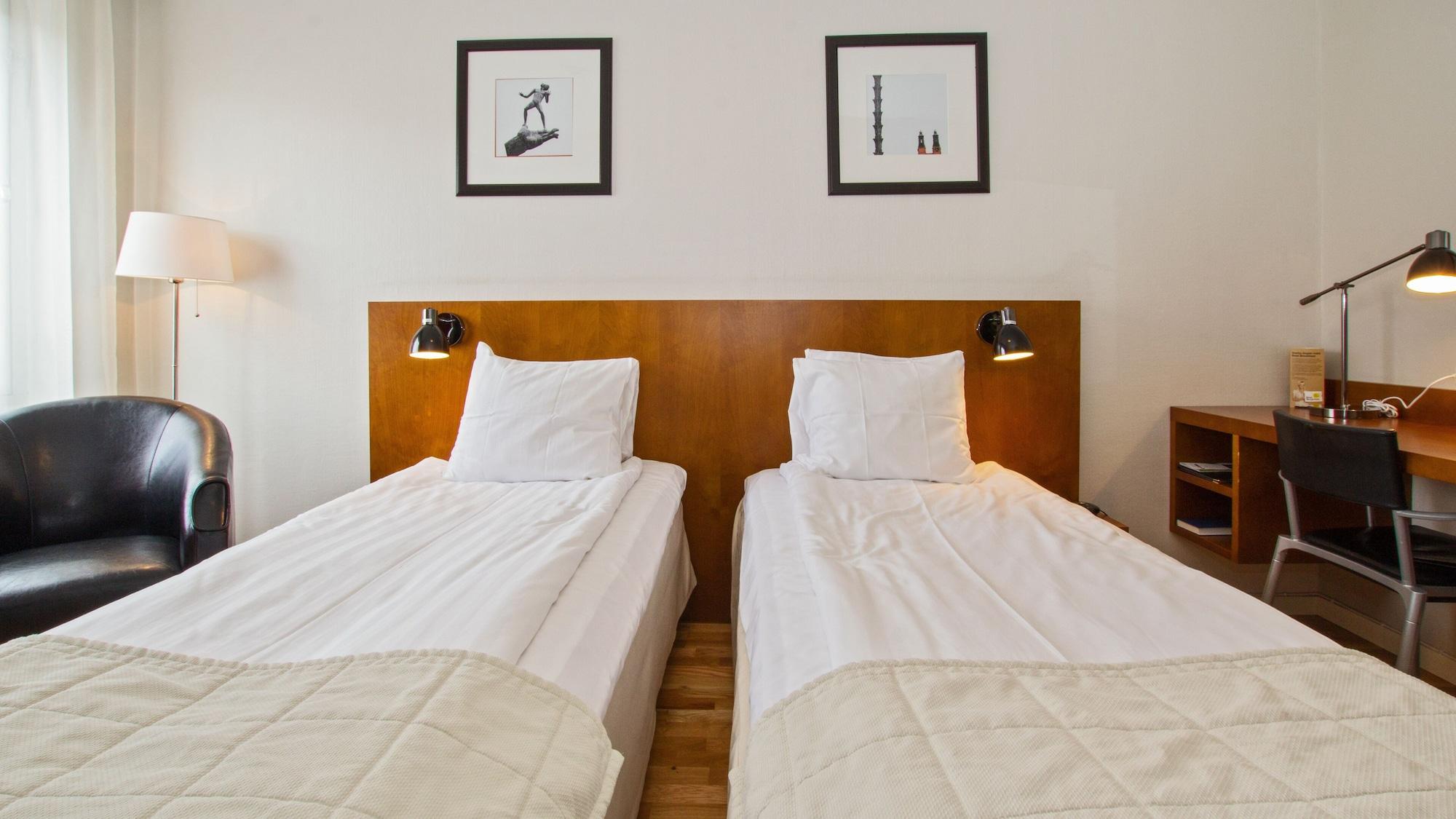 Best Western Plaza Hotel Ескилстуна Екстериор снимка