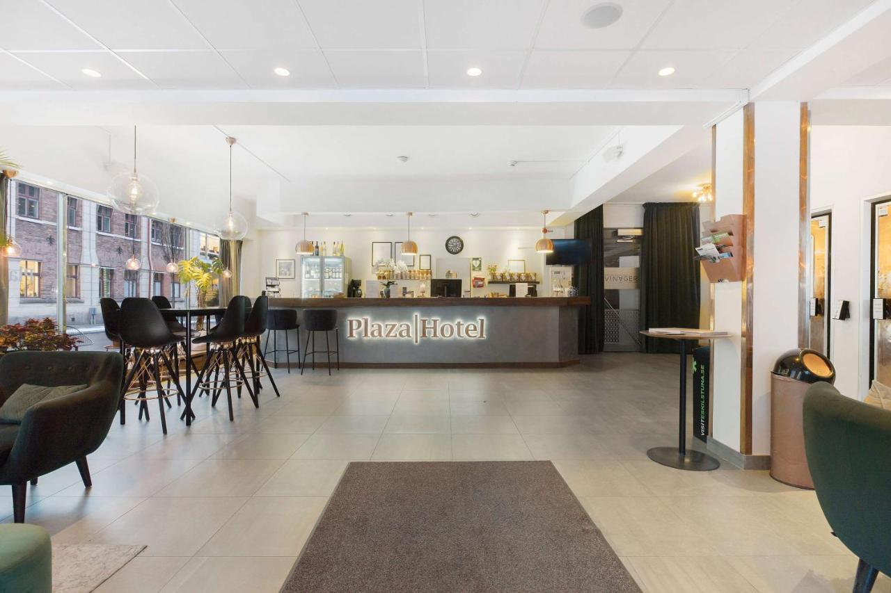 Best Western Plaza Hotel Ескилстуна Екстериор снимка